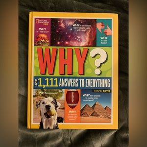 National Geographic Kids Hardcover WHY? Book